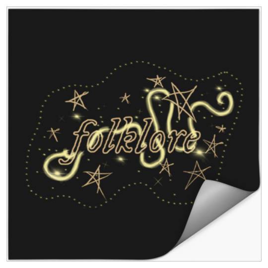 Discover Folklore---Taylor-Swift T-Shirt Stickers