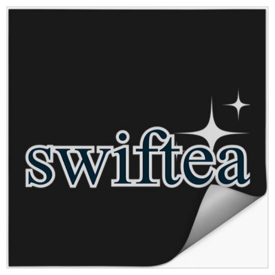 Discover Swiftea-Taylor-Swift-Tea T-Shirt Stickers