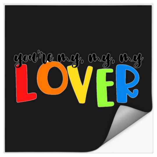 Discover Amant - Taylor T-Shirt Stickers