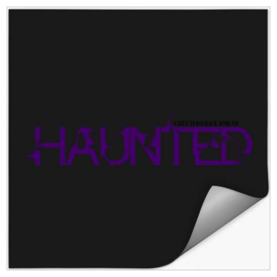 Discover Haunted Taylors Version Taylor 2817 Stickers