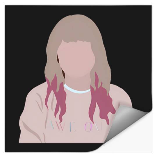 Discover Taylor Lover Era 5234 Stickers