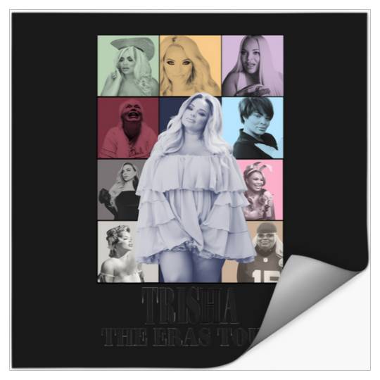 Trisha-Paytas-Eras-Tour T-Shirt Stickers