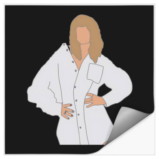 Discover Taylor Reputation Billboard Cover 2143 Stickers