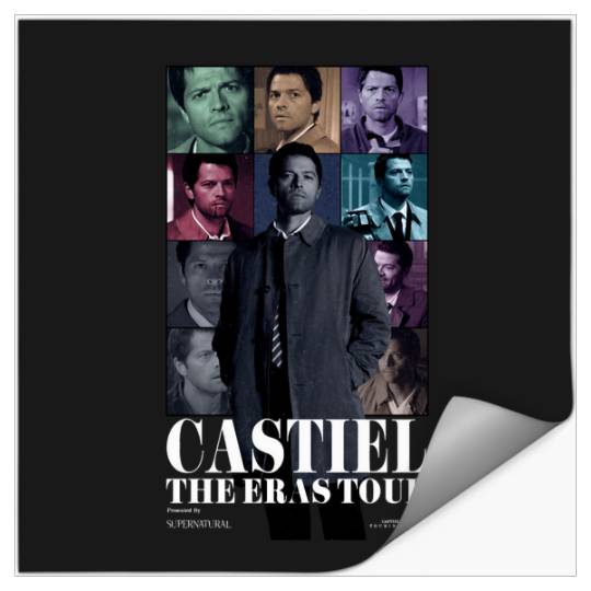castiel eras tour Stickers