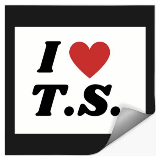 Discover I Heart Taylor 1660 Stickers