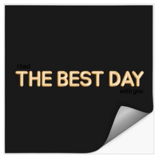 Discover Taylor The Best Day 2079 Stickers
