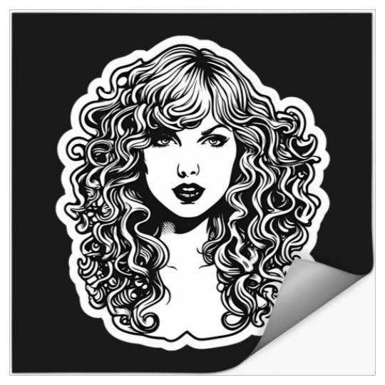 Discover Taylor Tattoo Style 339 Stickers