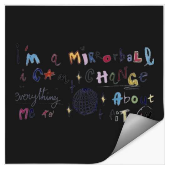 Discover I'M A Taylor Mirror ) 4753 Stickers