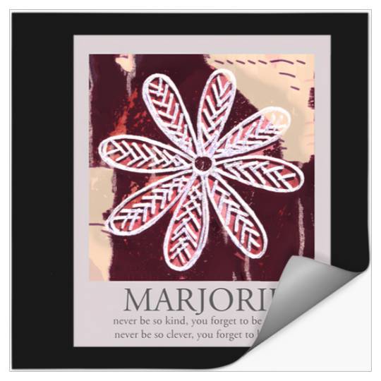 Discover Marjorie - Taylor - Evermore - 5192 Stickers