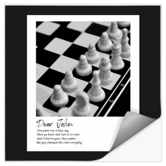Discover Dear John - Taylor 927 Stickers