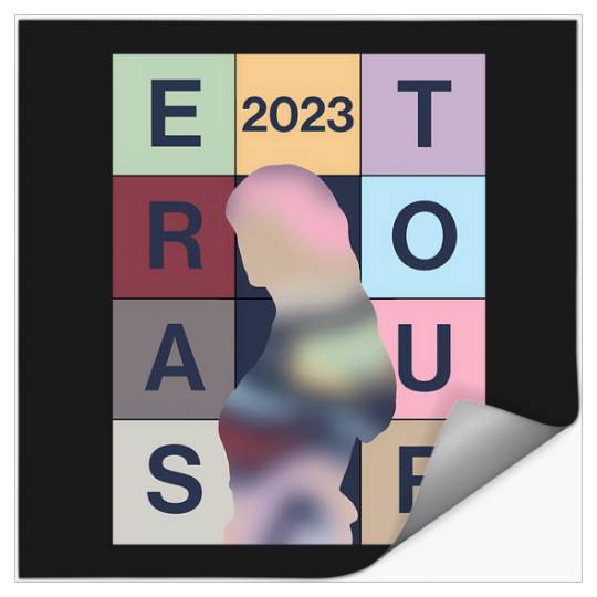 Discover Taylor Eras Tour 4529 Stickers