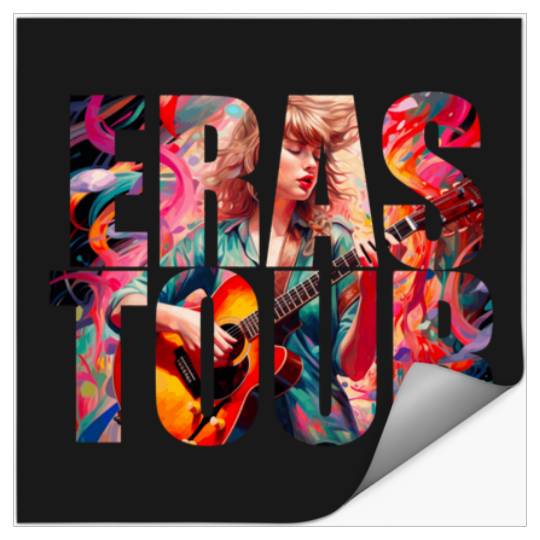 Discover Eras Tour Art Print Classic T-Shirt Stickers