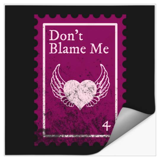 Discover Don'T Blame Me Stamp Taylor 1921 Stickers