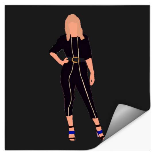 Discover Taylor  Spotify Mural 4367 Stickers