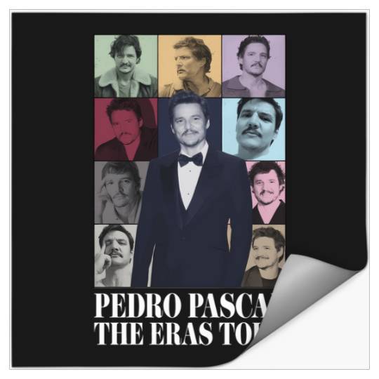 Discover Pedro Pascal The Eras Tour T-Shirt Stickers