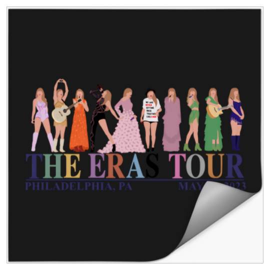 Eras Tour Outfits - Philadelphia Night 3 2466 Stickers