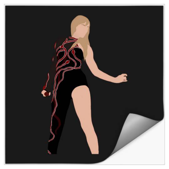 Discover Dont Blame Me The Eras Tour 1880 Stickers