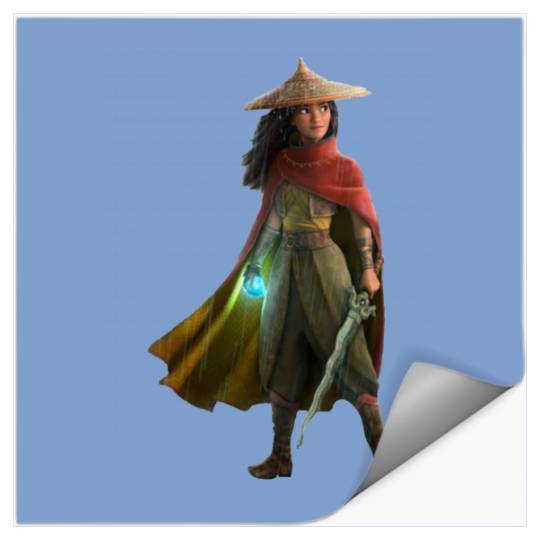 Discover Raya Disney.png Stickers