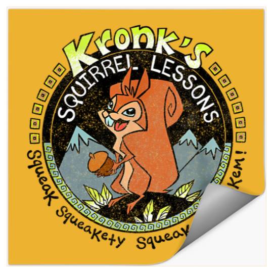 Krock's Chip and Dale Stickers, Disney Chip and Dale Stickers