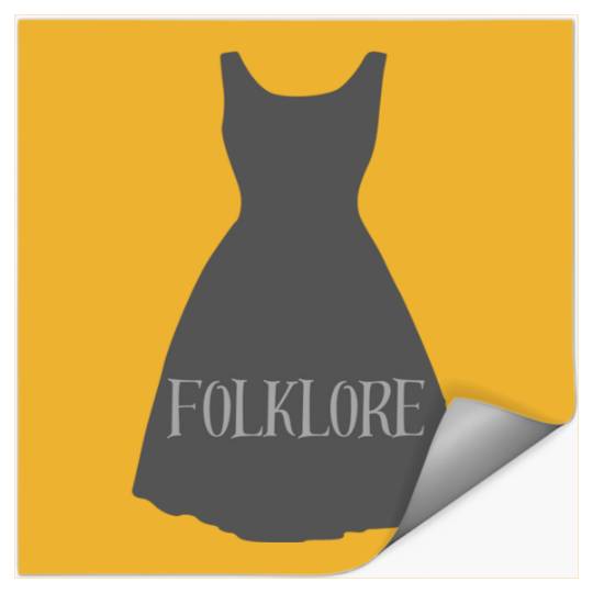 Discover Taylor song dress  3 Stickers