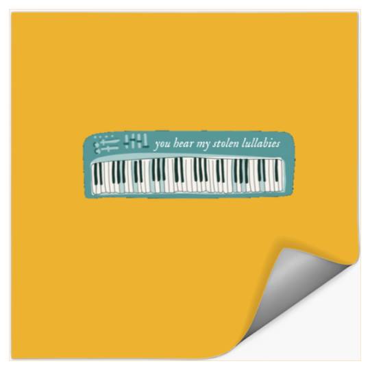 Discover My tears ricochet Taylor record Stickers
