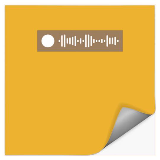 Discover Invisible Spotify Code - Taylor Debut Stickers