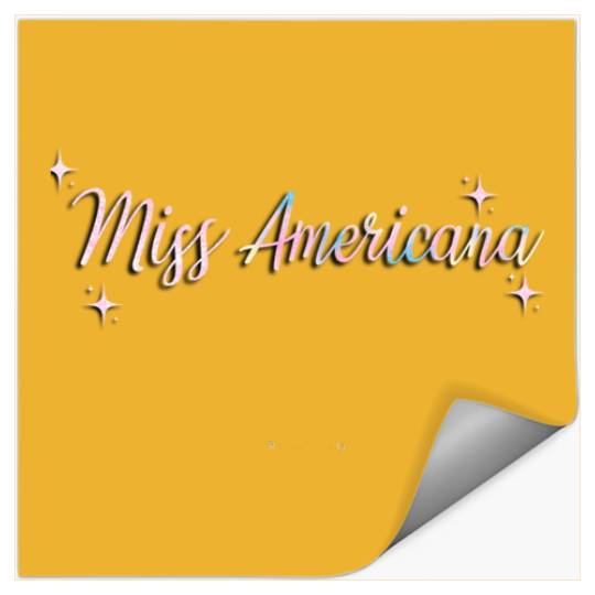 Discover Taylor ‘Miss Americana’ design V1 Stickers