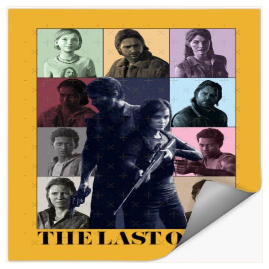 The Last of Us Eras Tour (writing) Stickers