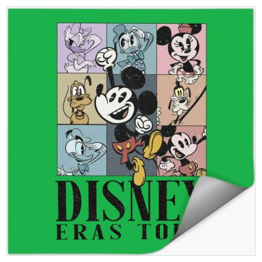 Discover Vintage Disneyworld  Stickers, Disney 1971 Stickers, Vintage Mickey Stickers