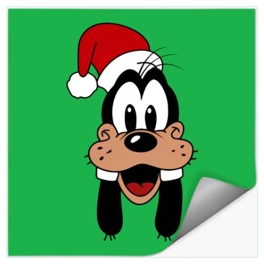 Christmas Disney Goofy Stickers, Mickey's Friend Goofy Stickers