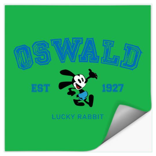 Disney Oswald the Lucky Rabbit vintage, Disney Oswald Stickers