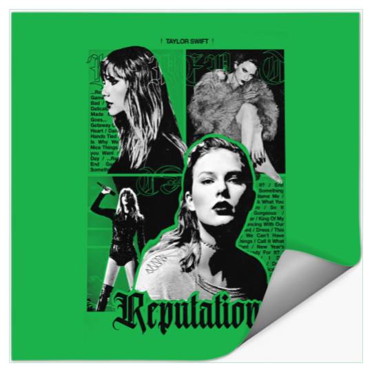 Discover Reputation Stickers, Reputation Merch, Taylor Taylor version Eras Tour