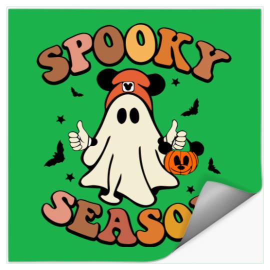 Disney Halloween Stickers, Disney Spooky Season Stickers, Disney Matching Stickers, Disney Custom Stickers, Disneyland Halloween Stickers. HL13