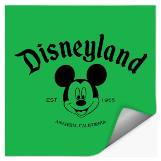 Mickey Disneyland Stickers, Mickey Mouse Stickers