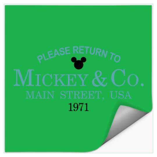 Mickey & Co Embroidered Stickers/Stickers/Stickers/Crewneck Stickers, Disney