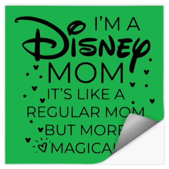 Magical Mom Stickers, Disney Mom Stickers, Mother's Day Gift