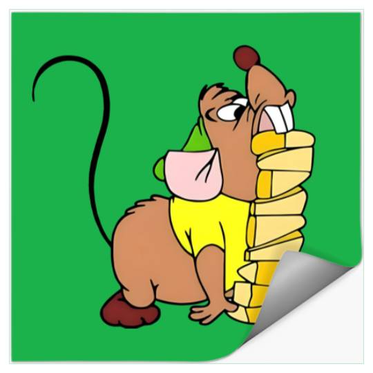 Cinde Gus Gus Stickers, Disney Family Stickers, Disney World Stickers, Magic Kingdom Stickers