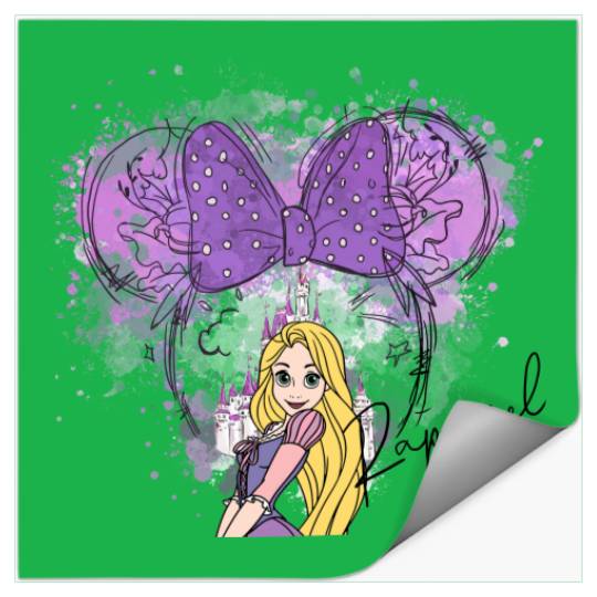 Disney Tangled Rapunzel Stickers