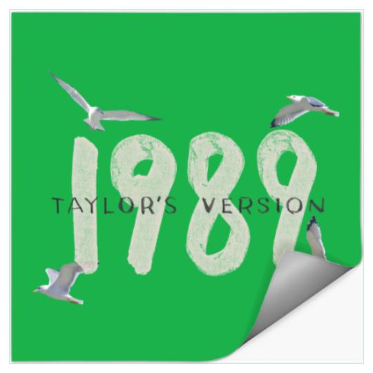 Discover 1989 - Taylor - Taylo version - 1989 Album - Taylor version Stickers
