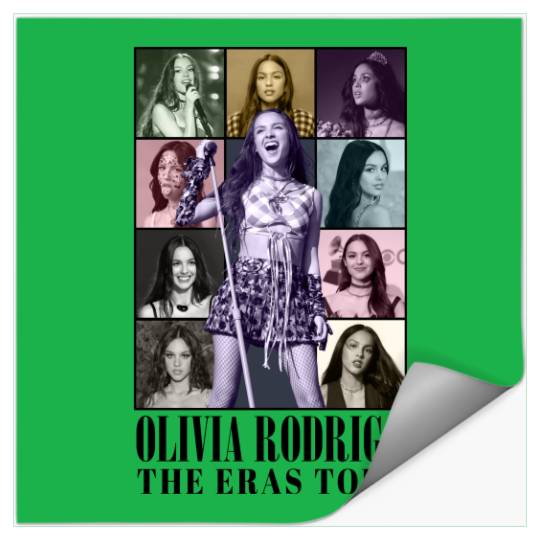 Olivia Rodrigo Eras Tour, Olivia Rodrigo Bootleg Stickers