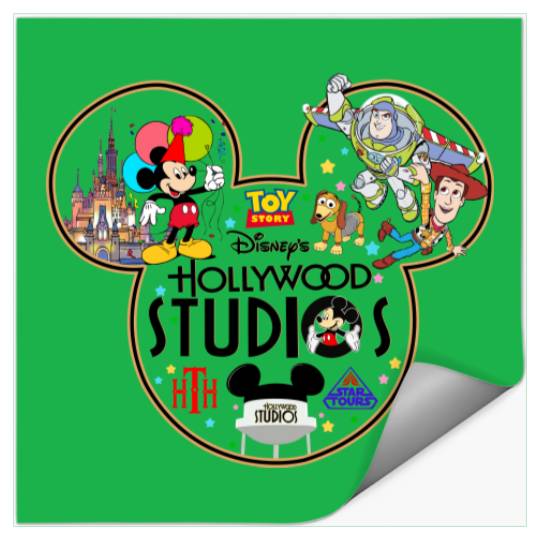 Disney Hollywood Studios Stickers