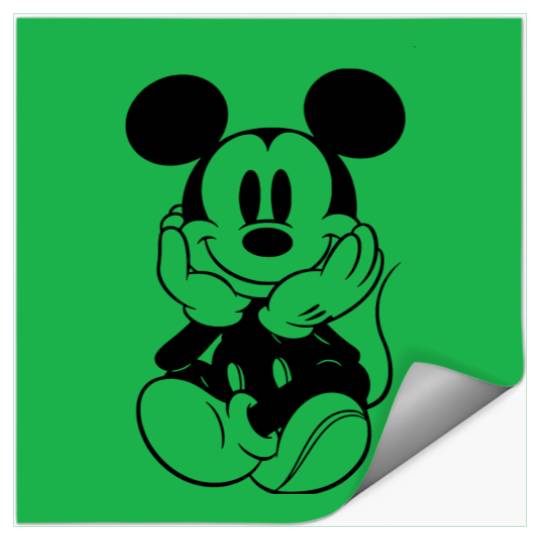 Disney vintage Stickers - Disney World Stickers - Disney Epcot Stickers