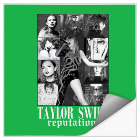 Discover Reputation Stickers, Taylor Taylor version Merch, In My Rep Era Stickers, The Eras Tour Stickers