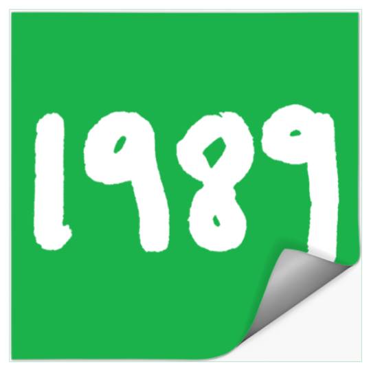Discover Album 1989 Taylor Vintage Stickers, Swift Taylor Inspired Stickers