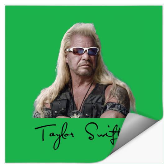 Discover Bounty Taylor lover Swift Dog Hunter - Taylor Classic Stickers