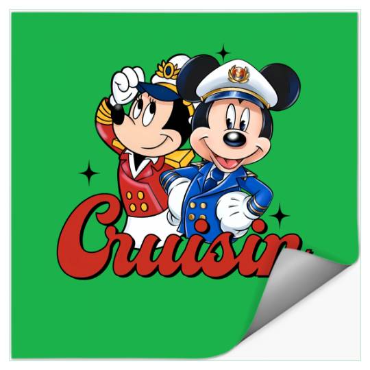 Disney Magical Cruisin' Stickers, Disney Cruise Vacation Stickers, Matching Disney Cruise Stickers