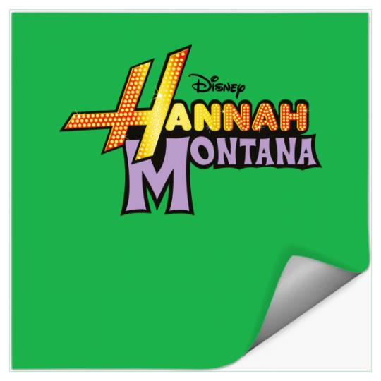 Hannah Montana Stickers, Disney Hannah Montana Stickers, Hannah Montana Gifts