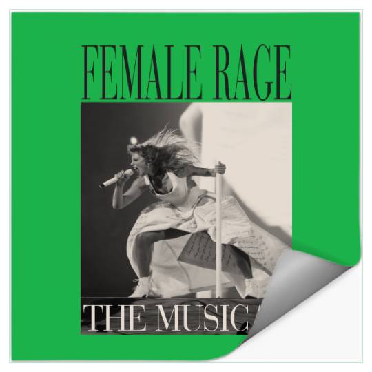 Discover Taylor FEMALE RAGE The Musical Stickers