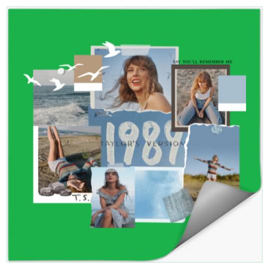 Discover 1989 Taylo version Stickers, 1989 Album Stickers, Taylor version Stickers, Taylor Merch