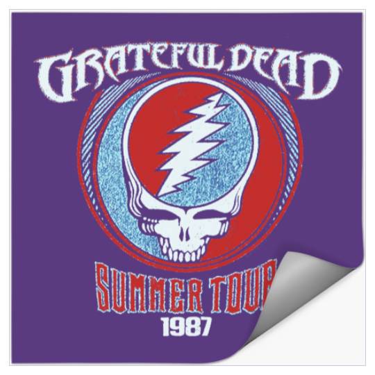 Liquid Blue Men's Grateful Dead Sticker Stickers